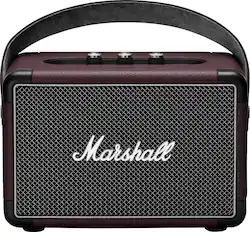 Marshall - Geek Squad Certified Refurbished Kilburn II Portable Bluetooth Speaker - Burgundy - Front_Zoom