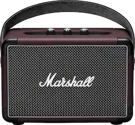 Marshall - Geek Squad Certified Refurbished Kilburn II Portable Bluetooth Speaker - Burgundy