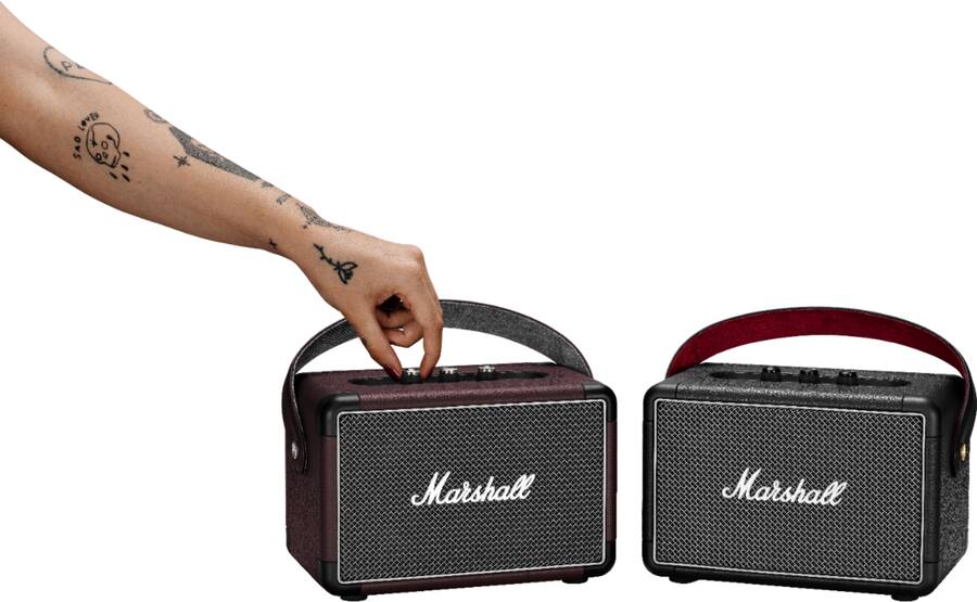 Compact Cv Format Marshall Geek Squad Refurbished Good Kilburn II Portable Bluetooth ...