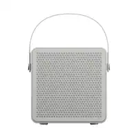 Urbanears - Geek Squad Certified Refurbished Rålis Portable Bluetooth Speaker - Mist Gray - Front_Zoom