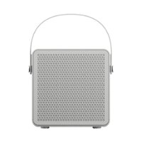 Urbanears - Geek Squad Certified Refurbished Rålis Portable Bluetooth Speaker - Mist Gray - Front_Zoom