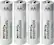 Alt View 13. Best Buy essentials™ - AA Batteries (4-Pack) - Black.