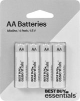 Best Buy essentials™ - AA Batteries (4-Pack) - Alt_View_Zoom_11