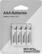 Alt View 11. Best Buy essentials™ - AAA Batteries (4-Pack) - Black.