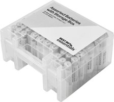 Best Buy essentials™ - Assorted Batteries with Storage Box (33-Pack) - Alt_View_Zoom_11