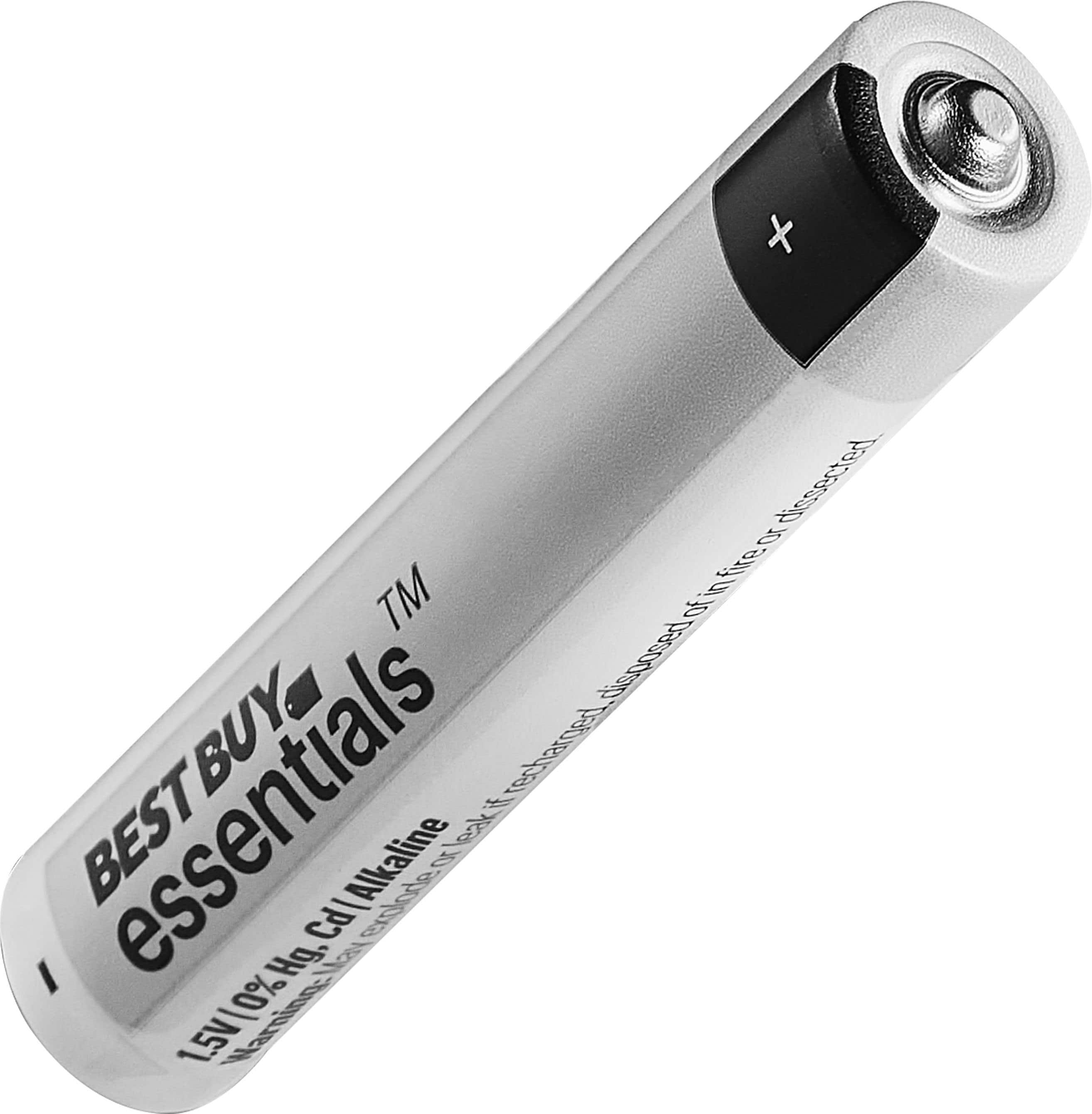 Alt View 12. Best Buy essentials™ - AAAA Batteries (4-Pack) - Black.