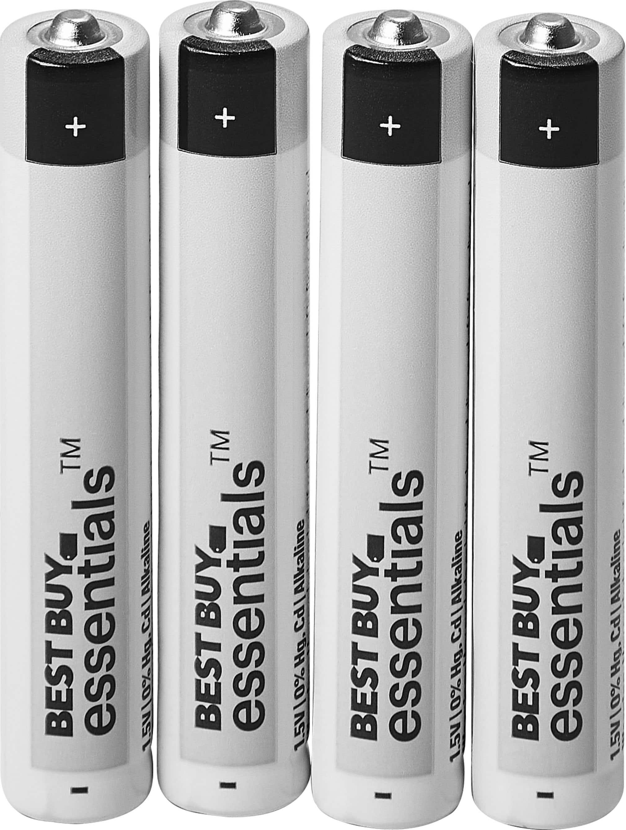 Alt View 13. Best Buy essentials™ - AAAA Batteries (4-Pack) - Black.