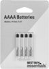 Best Buy essentials™ - AAAA Batteries (4-Pack)