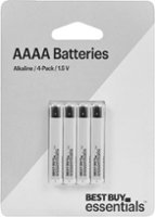 Best Buy essentials™ - AAAA Batteries (4-Pack) - Alt_View_Zoom_11