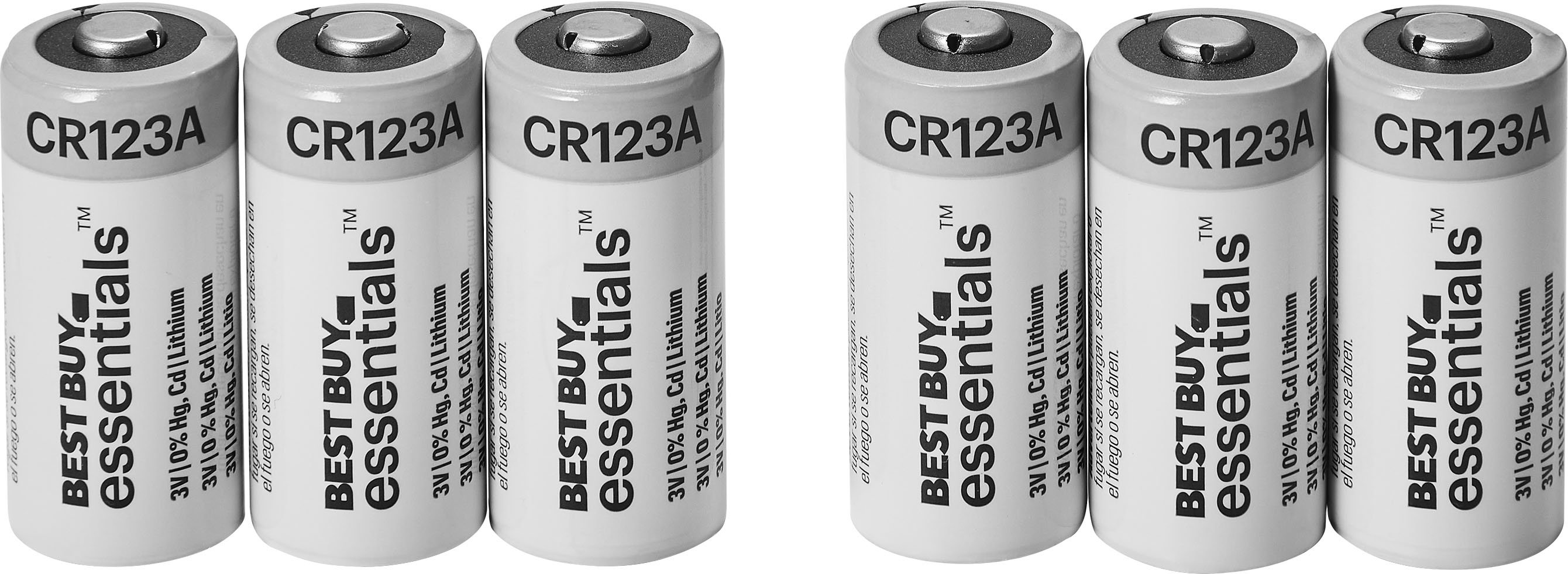 CR 123A Continental Battery Systems, Battery Products