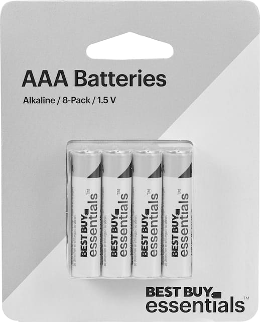 Best Buy essentials™ AAA Batteries (8 Pack) BE BAAA8PK   Best Buy Best Buy essentials™ AAA Batteries (8 Pack) BE BAAA8PK   Best Buy