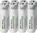 Alt View 13. Best Buy essentials™ - AA Batteries (8-Pack) - Black.