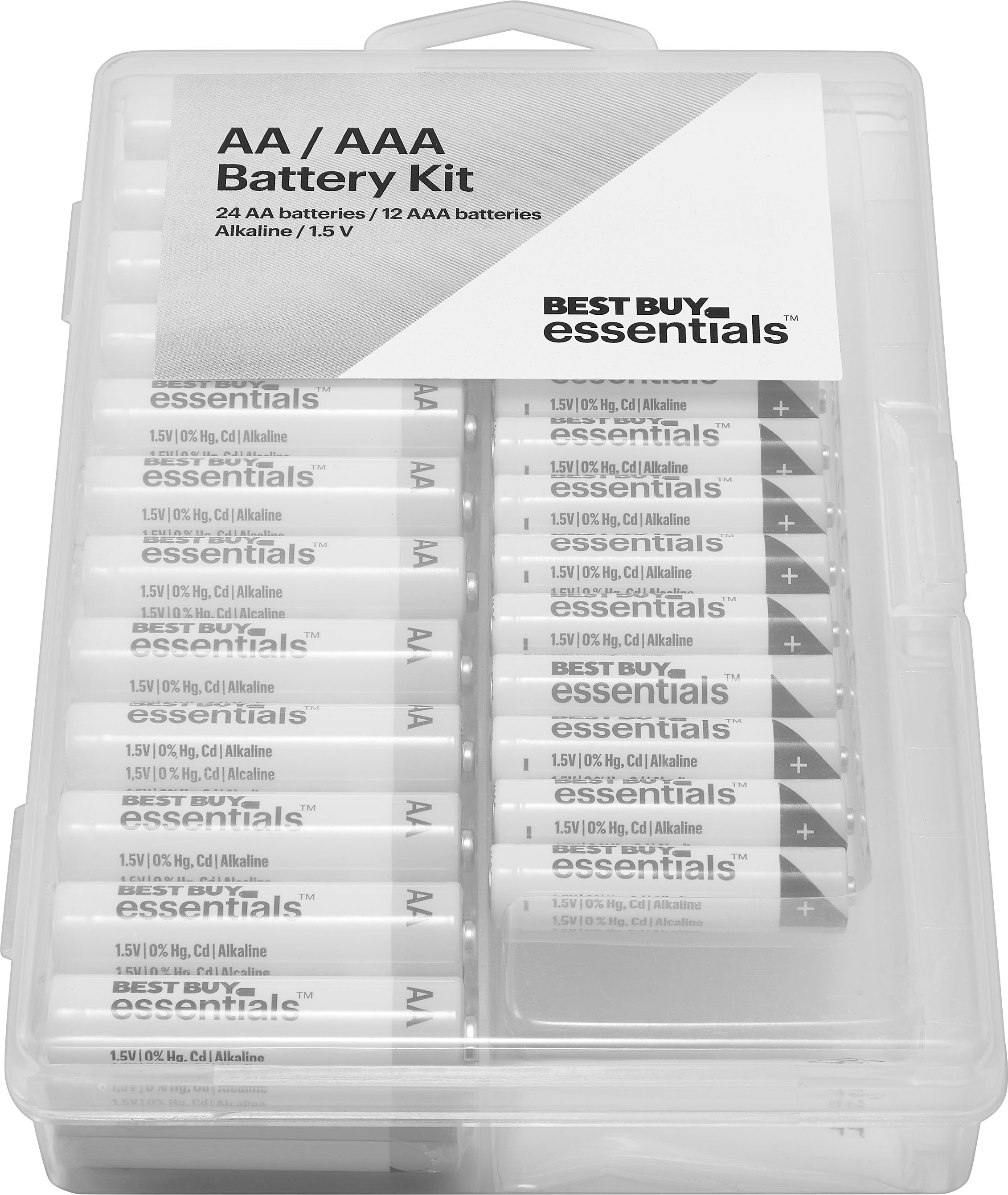 jord købe Fremkald Best Buy essentials™ AA / AAA Batteries (36-Pack) BE-B36Kit - Best Buy