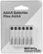 Alt View 11. Best Buy essentials™ - AAAA Batteries (12-Pack) - Black.