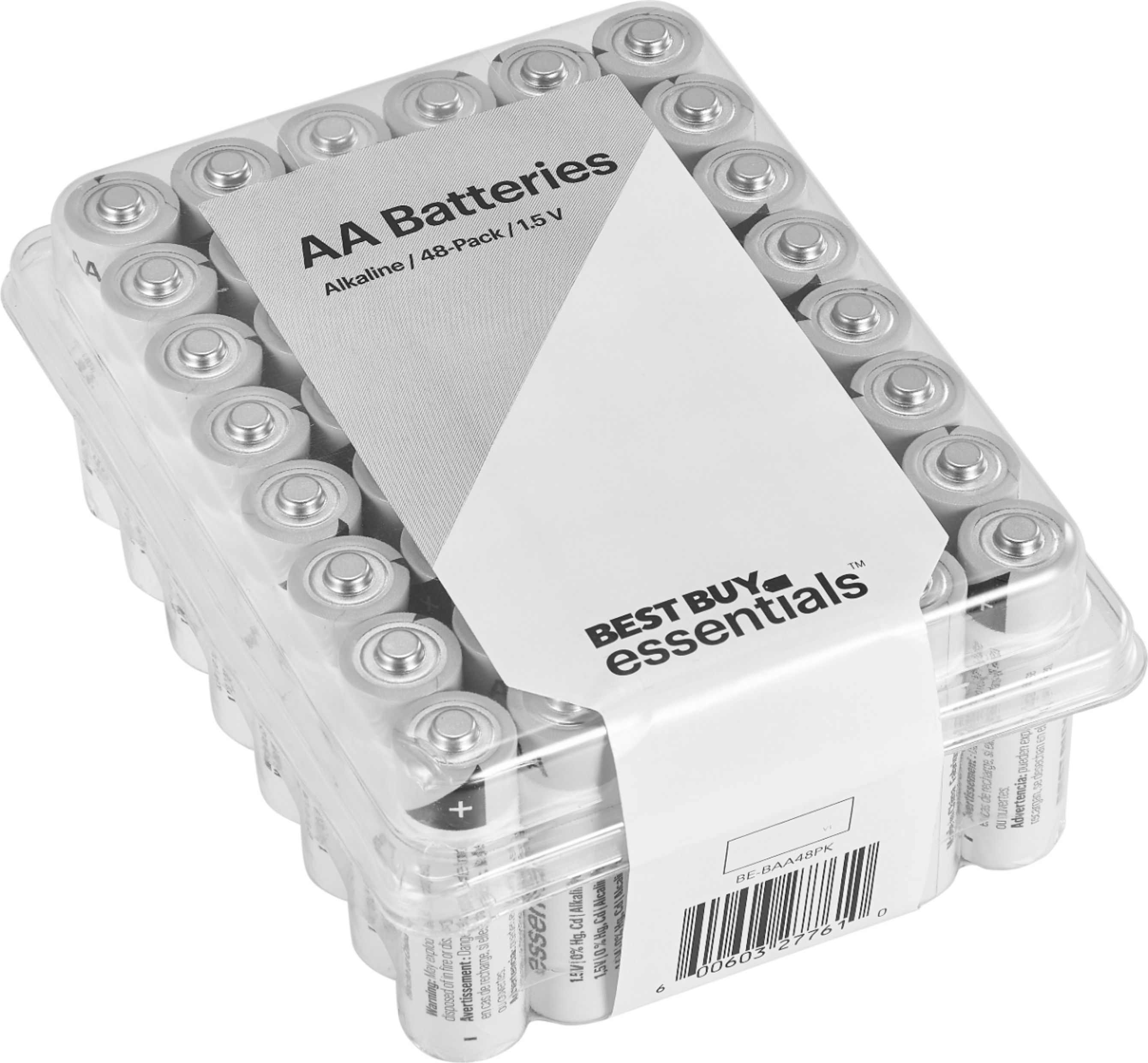 Best Buy essentials™ AA Batteries (48-Pack) BE-BAA48PK - Best Buy