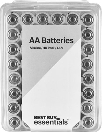 Best Buy essentials™ - AA Batteries (48-Pack)