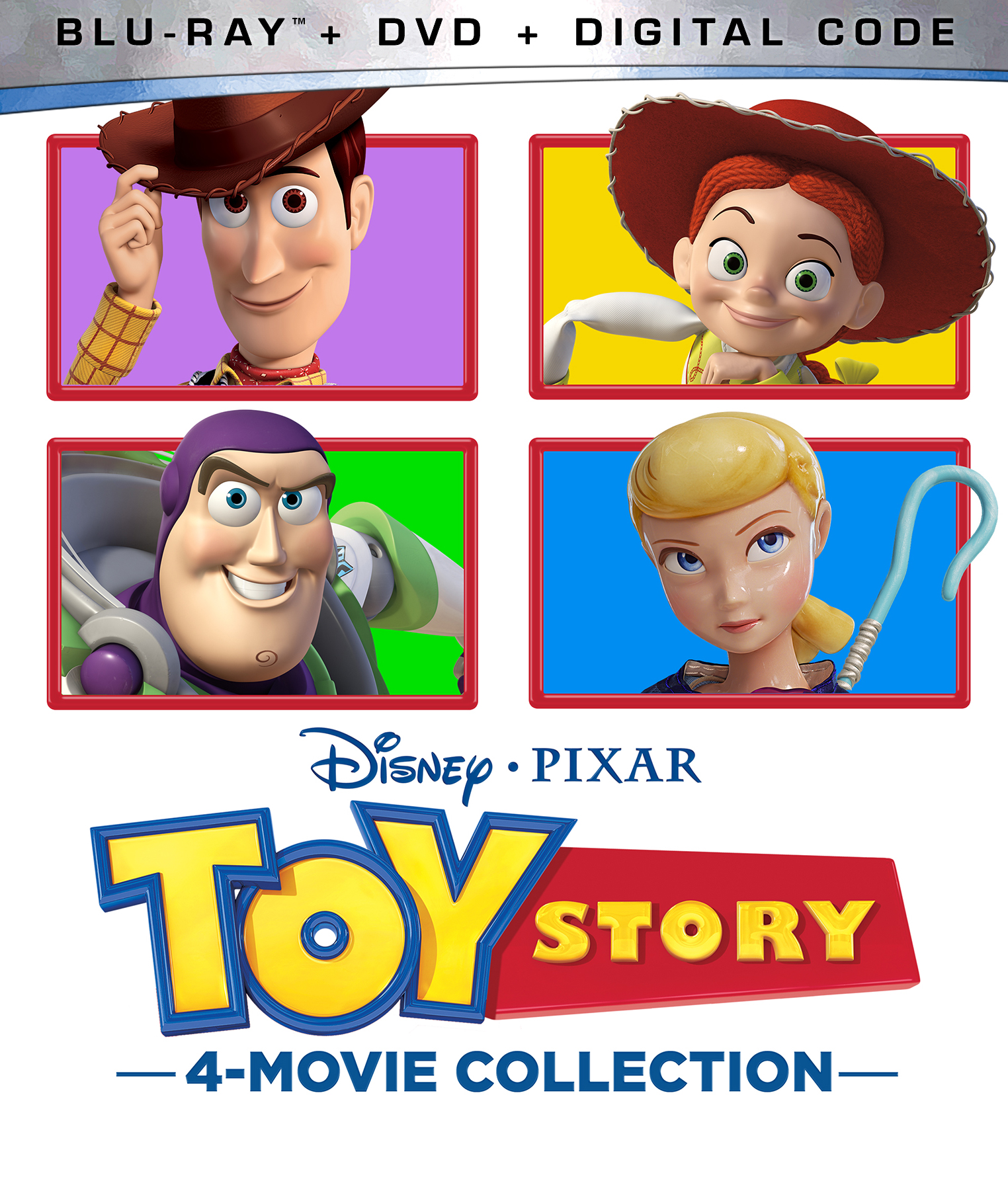 tal vez penitencia farmacia Toy Story 4-Movie Collection [Includes Digital Copy] [Blu-ray/DVD] - Best  Buy