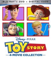 Toy Story 4-Movie Collection [Includes Digital Copy] [Blu-ray/DVD] - Front_Original