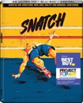Front. Snatch [SteelBook] [Includes Digital Copy] [4K Ultra HD Blu-ray/Blu-ray] [Only @ Best Buy] [2000].