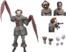 NECA - IT - 7" Scale Action Figure - Ultimate Pennywise: The Dancing Clown (2017 Movie) - Front_Zoom