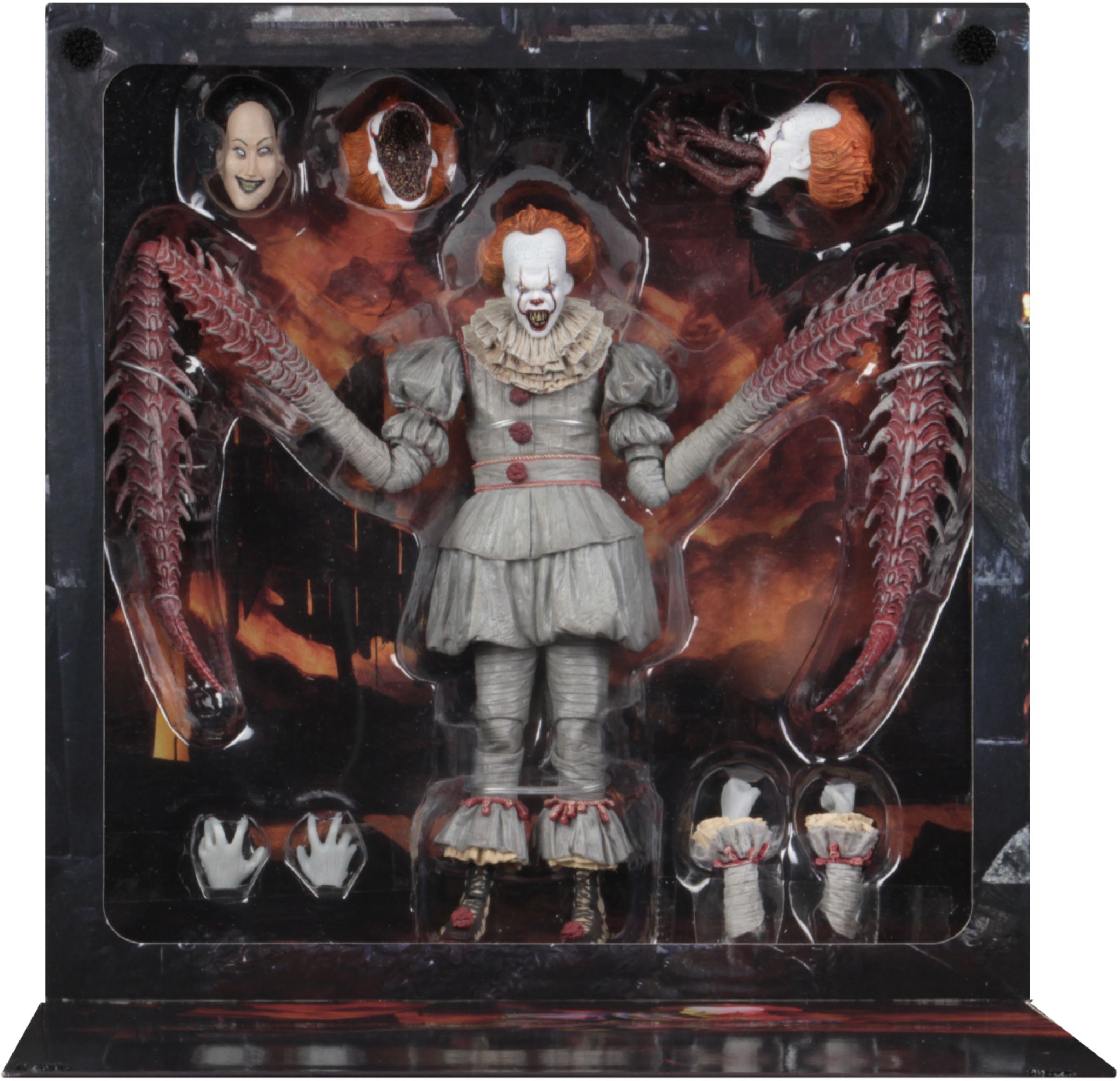 ULTIMATE PENNYWISE 7" NECA IT 