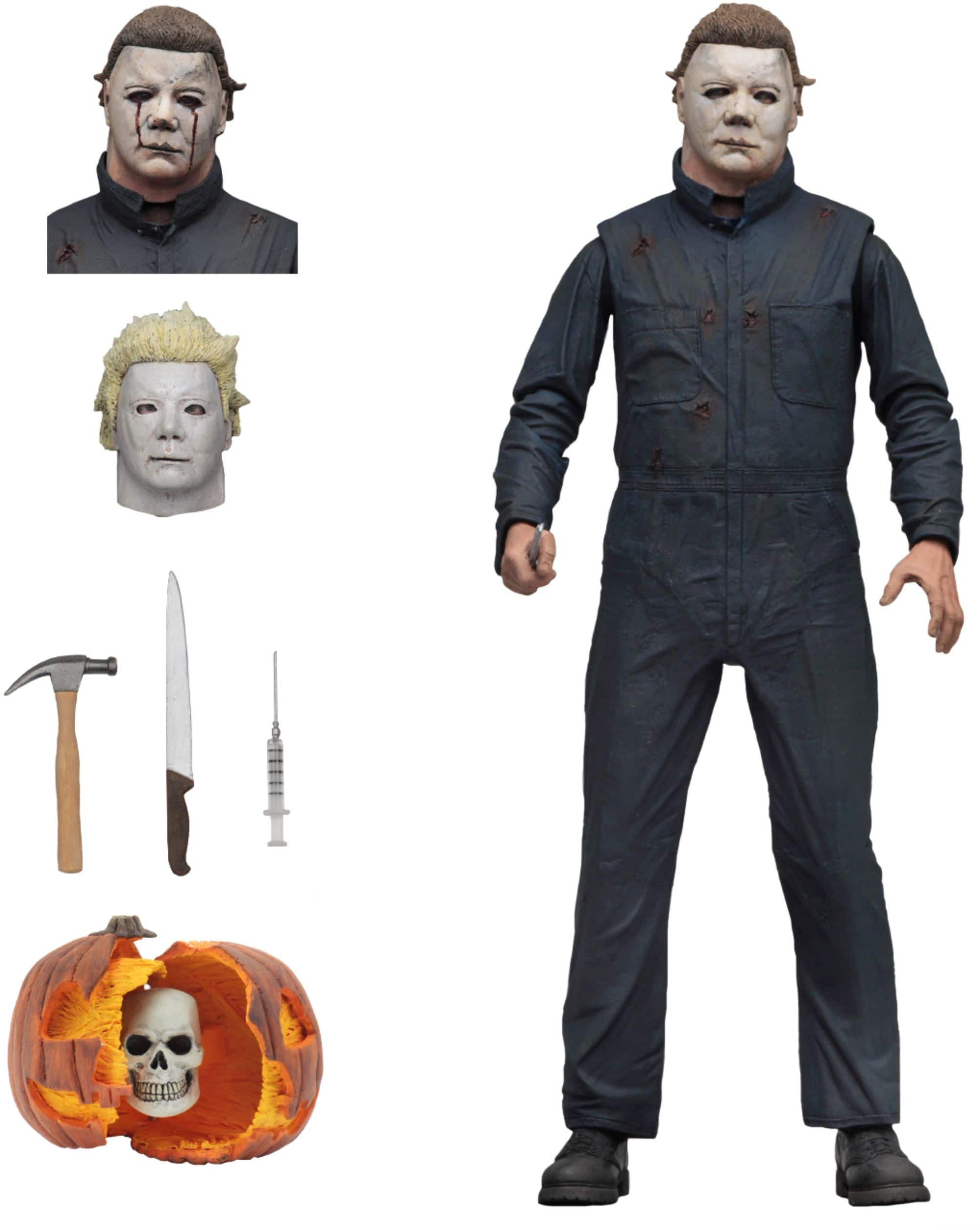 michael myers toy neca