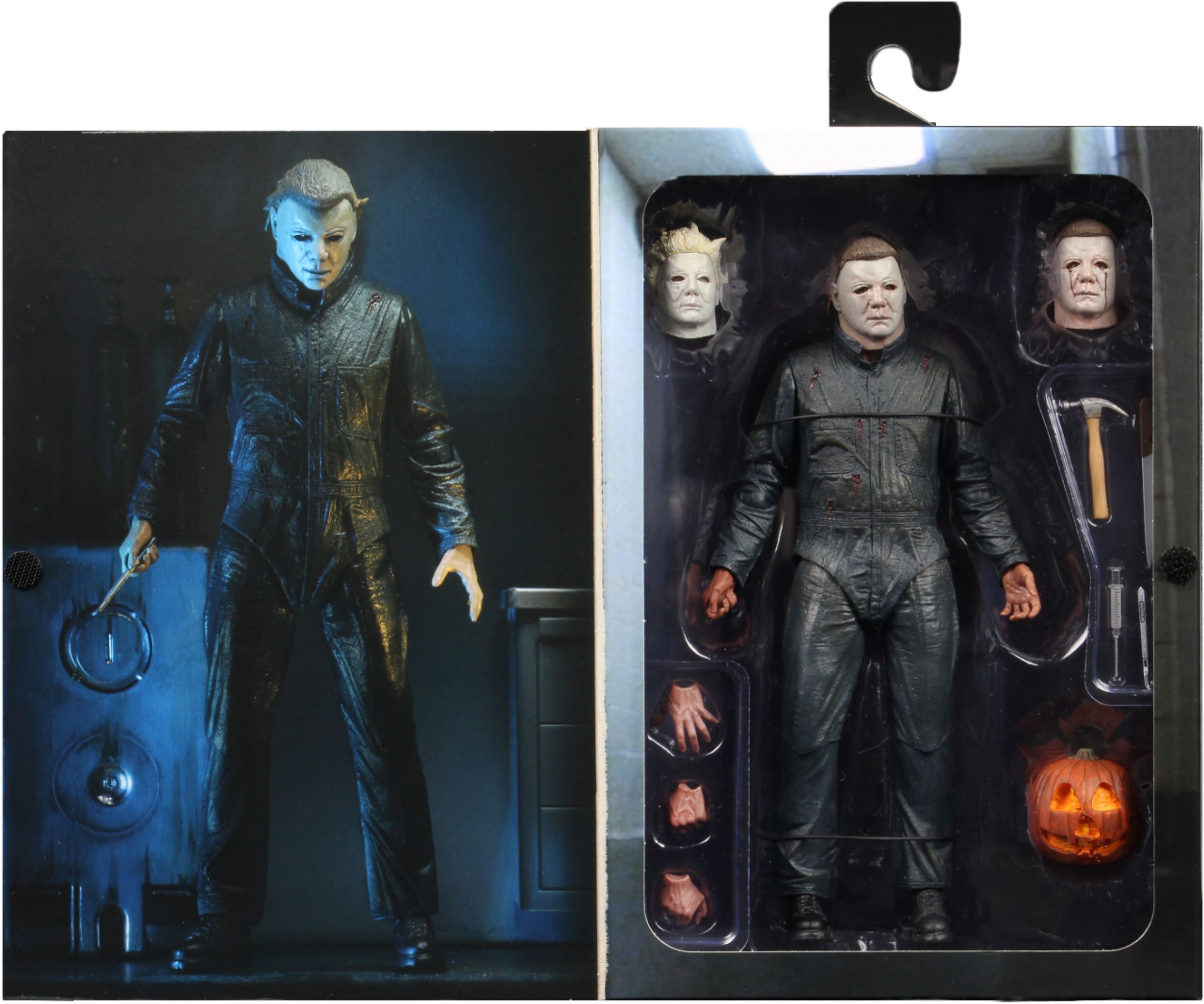 NECA 1981 Halloween 2 Ultimate Michael Myers 7 Inch Action Figure Doll for Kids for sale online 