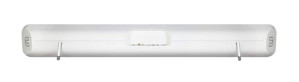 Back View: Bluesound - PULSE SOUNDBAR+ Wireless Multi-room High Resolution Smart Soundbar with Wi-Fi & Bluetooth - White