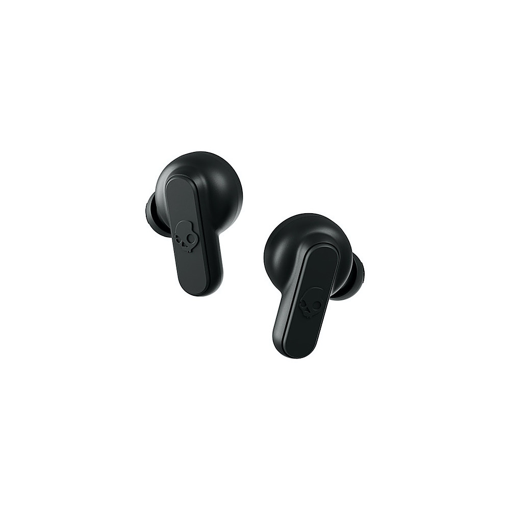 Angle View: Skullcandy - Dime True Wireless In-Ear Headphones - True Black