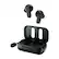 Front. Skullcandy - Dime True Wireless In-Ear Headphones - True Black.