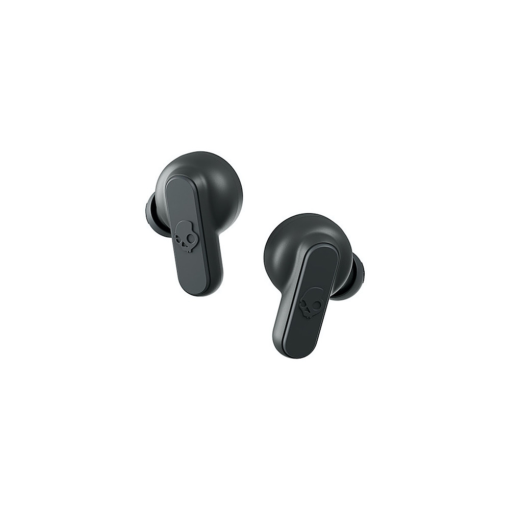 Angle View: Skullcandy - Dime True Wireless In-Ear Headphones - Chill Grey