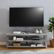Alt View Zoom 13. Insignia™ - TV Stand for Most Flat-Panel TVs Up to 75" - Gray.
