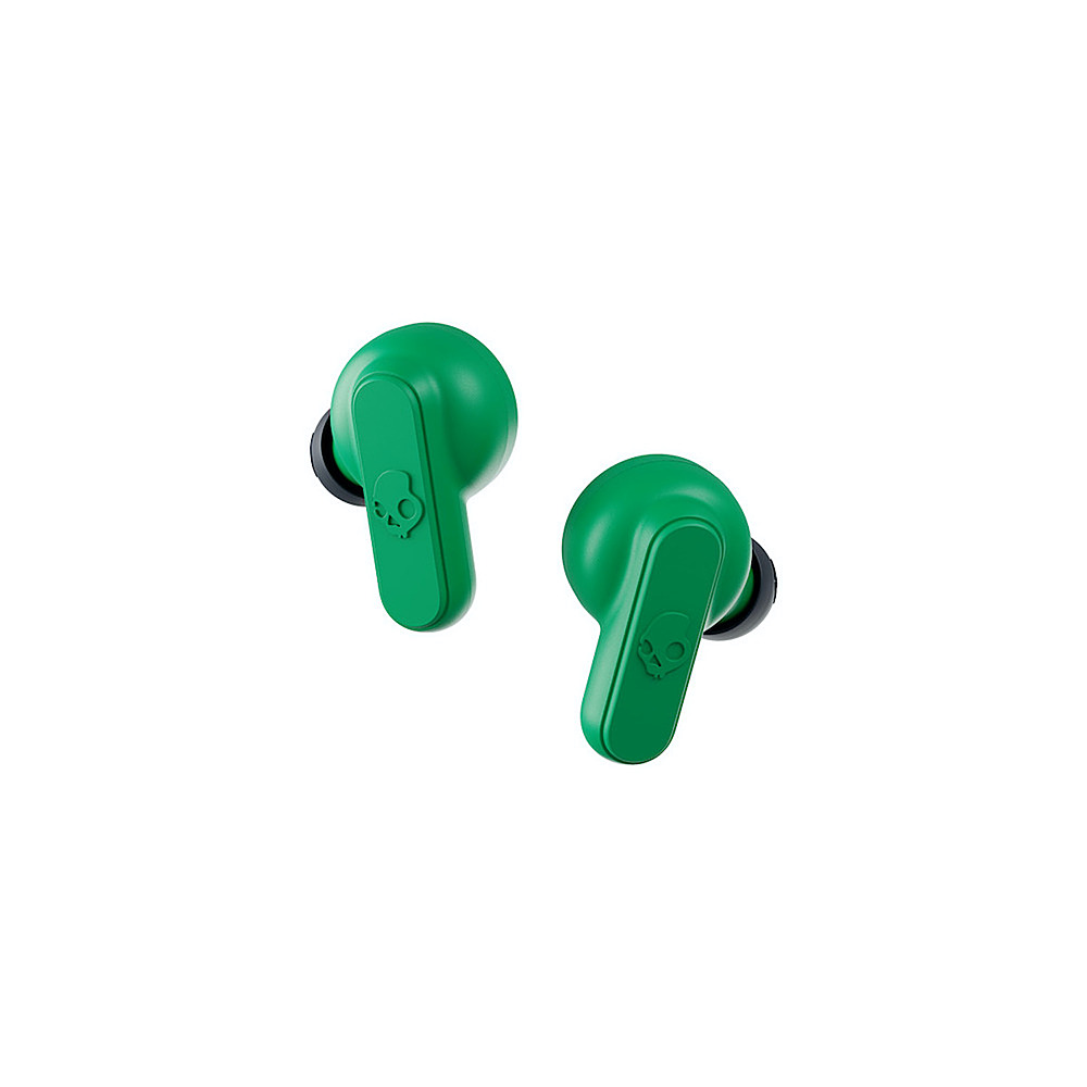 Angle View: Skullcandy - Dime True Wireless In-Ear Headphones - Green