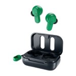 Front Zoom. Skullcandy - Dime True Wireless In-Ear Headphones - Green.