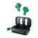 Front. Skullcandy - Dime True Wireless In-Ear Headphones - Green.