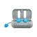 Alt View 13. Skullcandy - Dime True Wireless In-Ear Headphones - Light Grey.