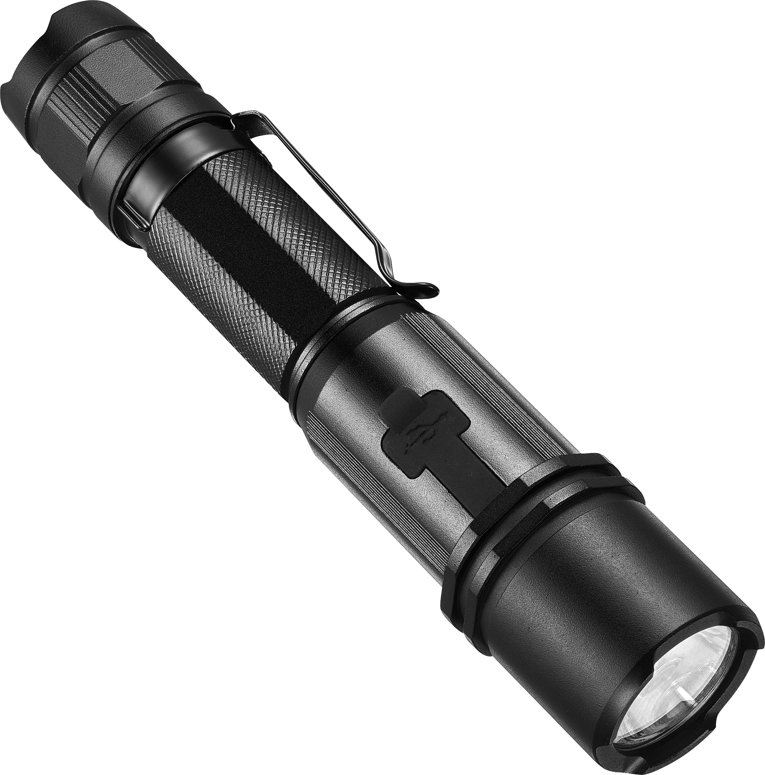 Police Security Police Security Dover Rechargeable Flashlight 800