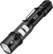 Left. Best Buy essentials™ - 800-Lumen Rechargeable LED Flashlight - Black.