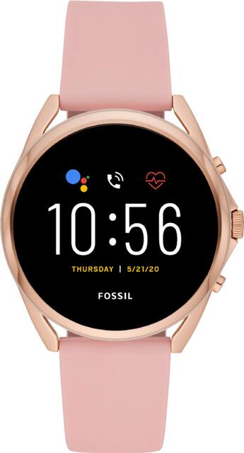 Gen LTE Smartwatch 45mm Blush FTW60754 - Best Buy