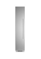 Bertazzoni - 8.22 Cu. Ft. Built-in Freezer Column with intuitive temperature controls. - Stainless steel - Front_Zoom