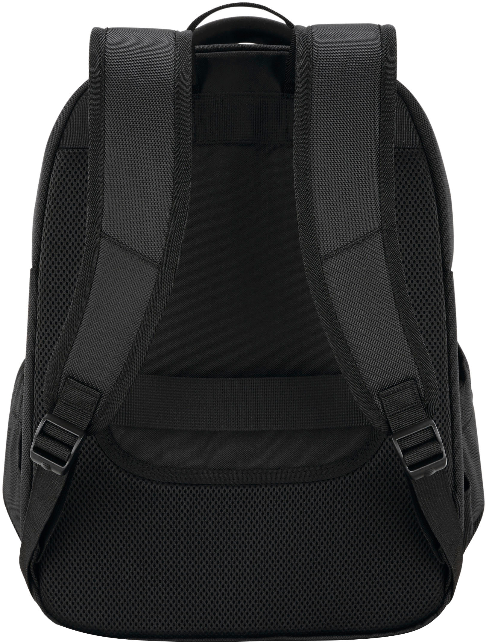 Back View: Thule - Construct Backpack for 15.6" laptop and 10.1" table - Black