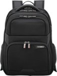 Front. Samsonite - Laser Pro 2 Laptop Backpack for 15.6" Laptops - Black.