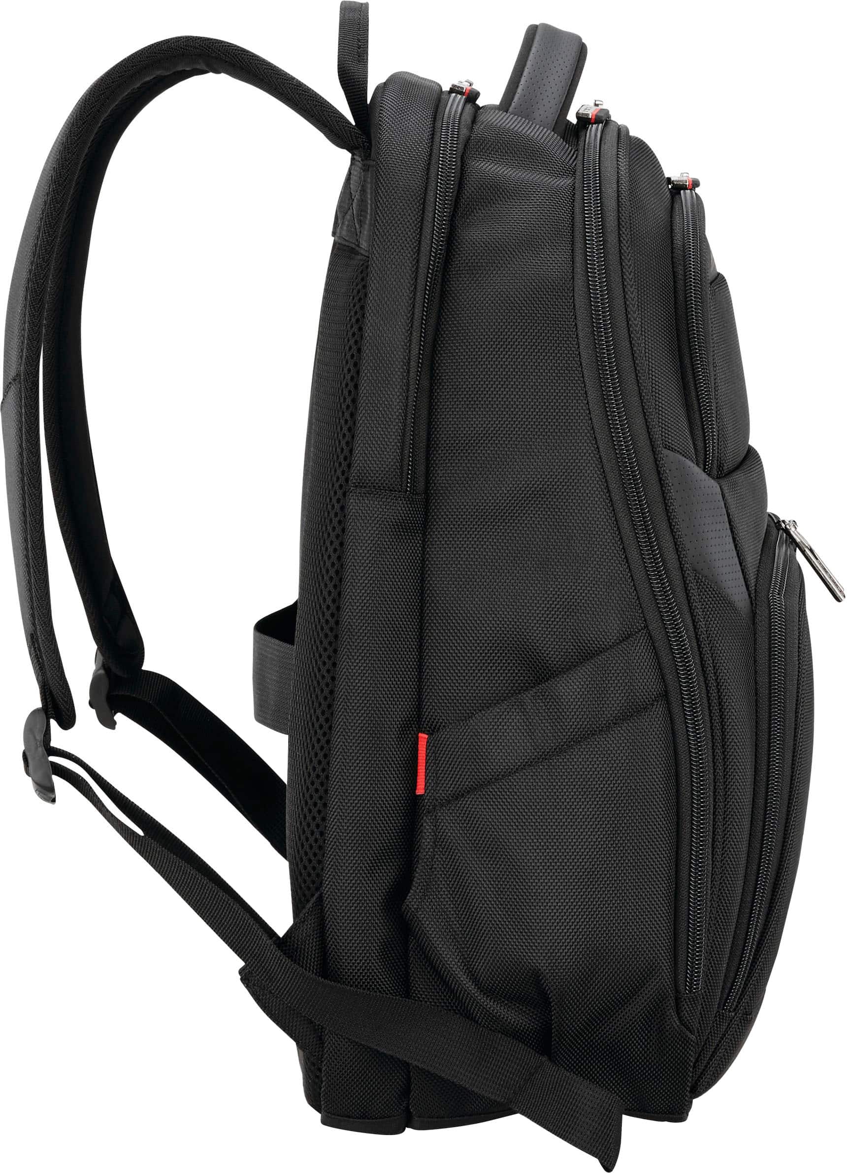 Alt View 11. Samsonite - Laser Pro 2 Laptop Backpack for 15.6" Laptops - Black.