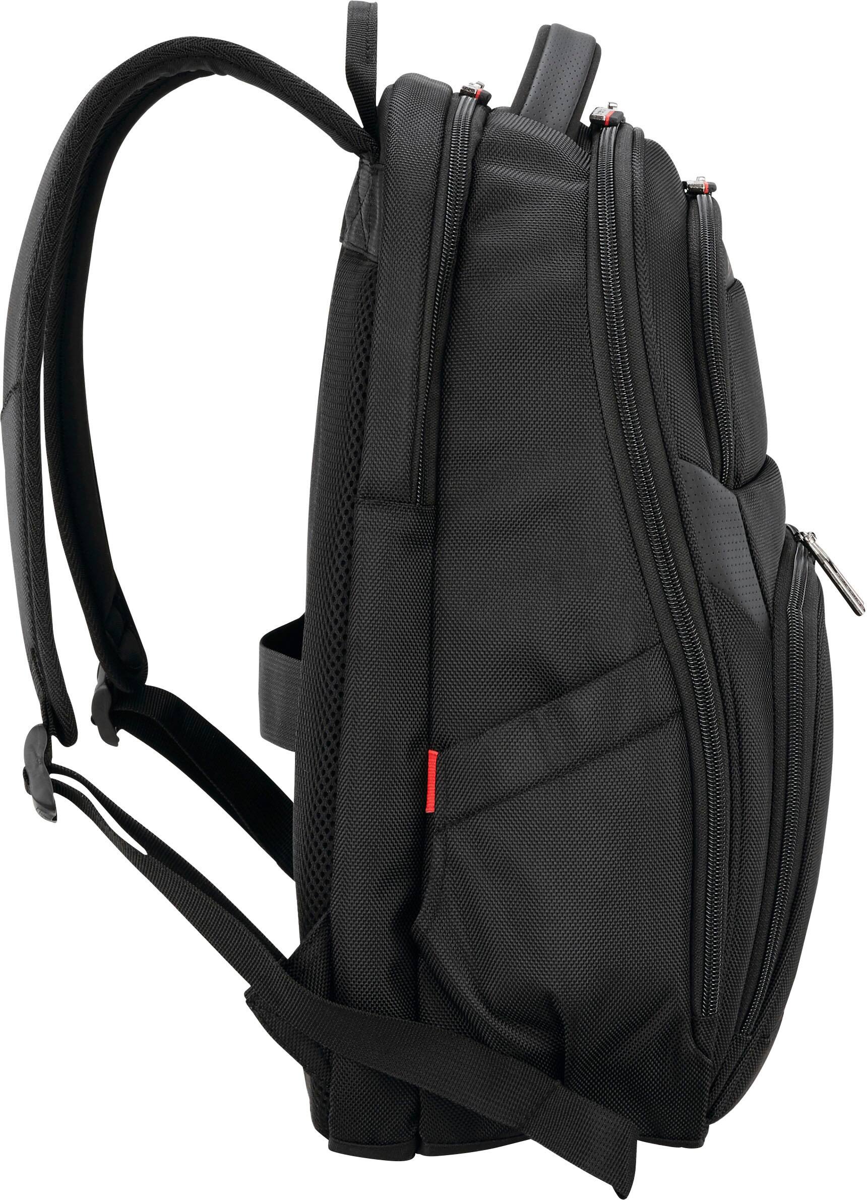 Alt View 11. Samsonite - Laser Pro 2 Laptop Backpack for 15.6" Laptops - Black.