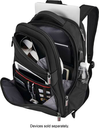 16.6 laptop backpack tsa Vacuum Compression 16 Inch Bag, Expandable 40L Travel Backpack with USB Charging, Waterproof for Ryanair Free Cabin Bag Encased in durable XBT TSA Backpack