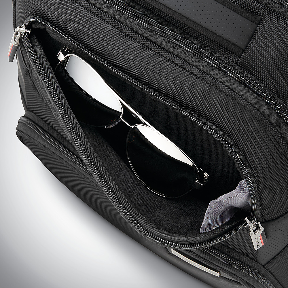 Samsonite SXK Rolltop Laptop Backpack with RFID Black/Silver