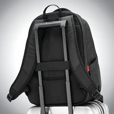 Samsonite - Laser Pro 2 Laptop Backpack for 15.6" Laptops - Black Samsonite - Laser Pro 2 Laptop Backpack for 15.6" Laptops - Black