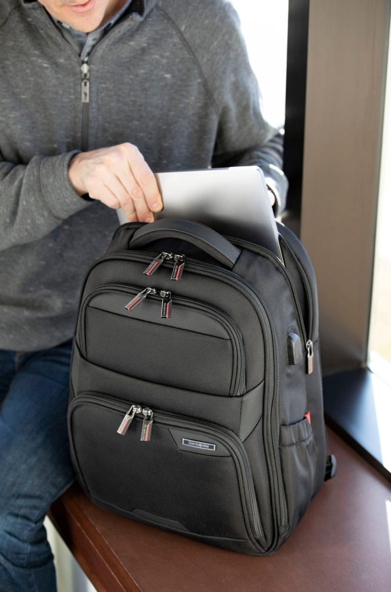 Laptop backpack shop for 2 laptops