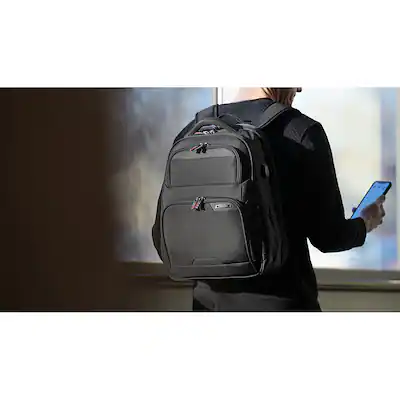 Samsonite - Laser Pro 2 Laptop Backpack for 15.6" Laptops - Black Samsonite - Laser Pro 2 Laptop Backpack for 15.6" Laptops - Black