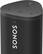 Alt View 11. Sonos - Geek Squad Certified Refurbished Roam Smart Portable Wi-Fi and Bluetooth Speaker with Amazon Alexa and Google Assistant - Black.